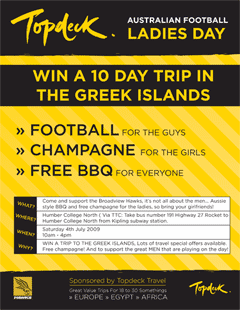 Topdeck Ladies Day